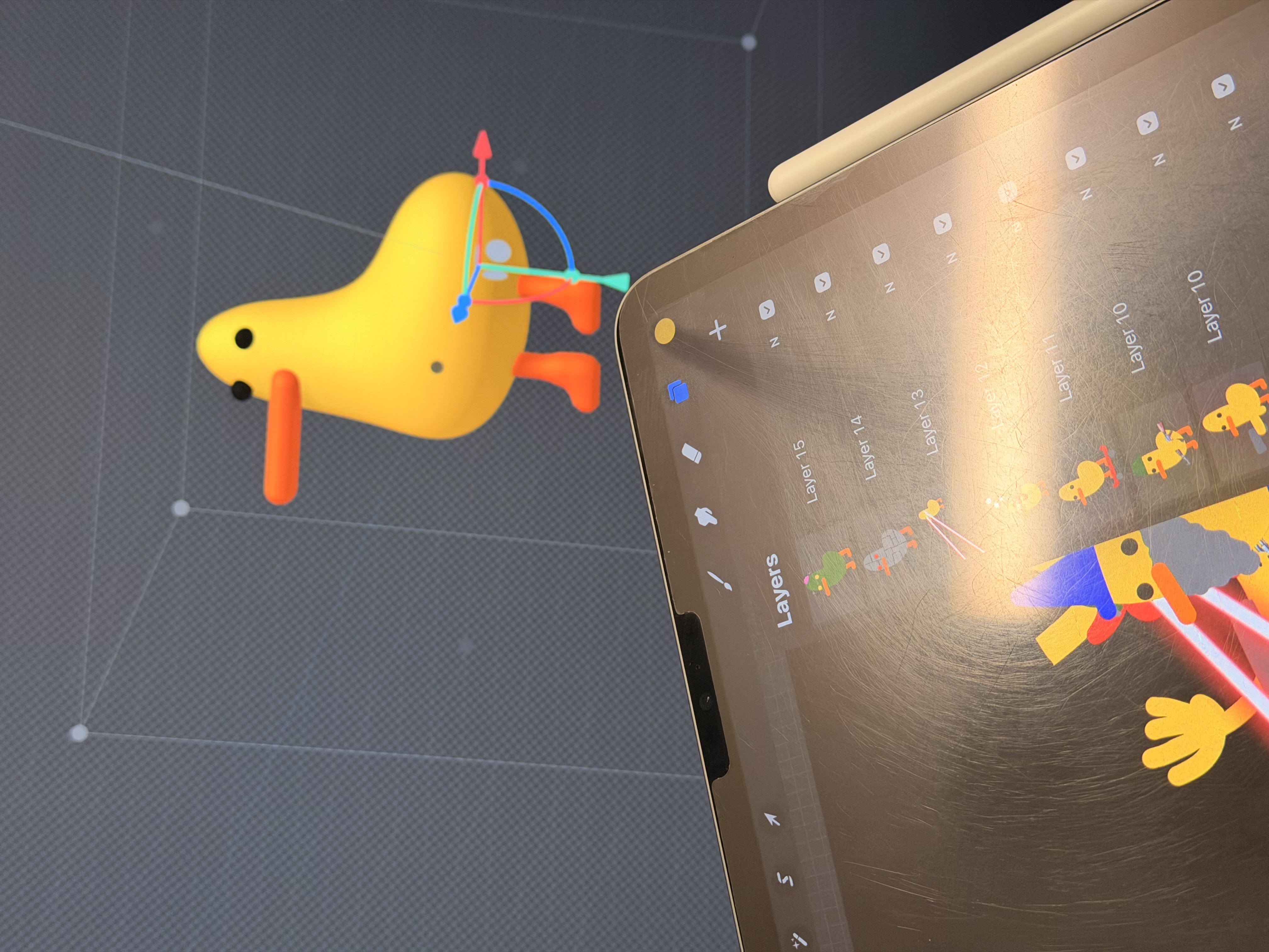 D4CK - Experimental Duck Art Project